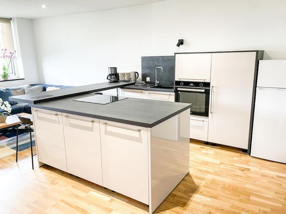 Appartement Cote Jardin - Centre Alencon Exterior photo